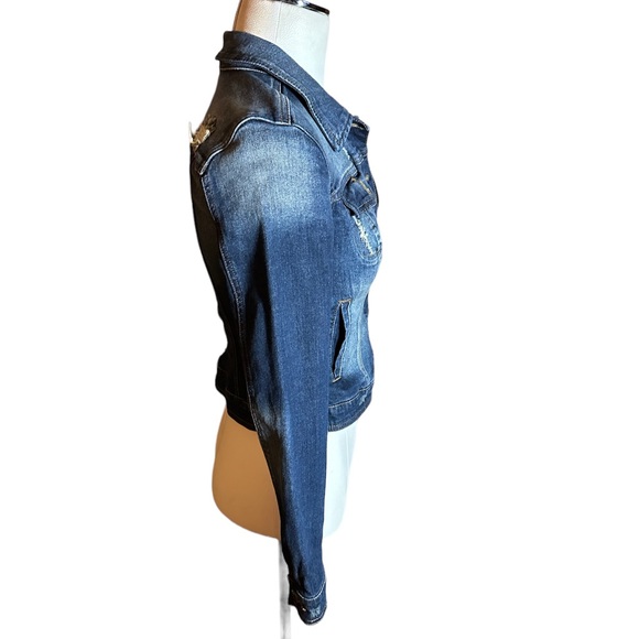 GUESS Women’s Jean Jacket Size Small - Picture 2 of 4